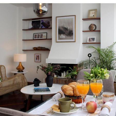 Depa Monserrate - Charming Historic Nest With Breathtaking Mountain Views - Apartaestudio Bogotá Exteriör bild