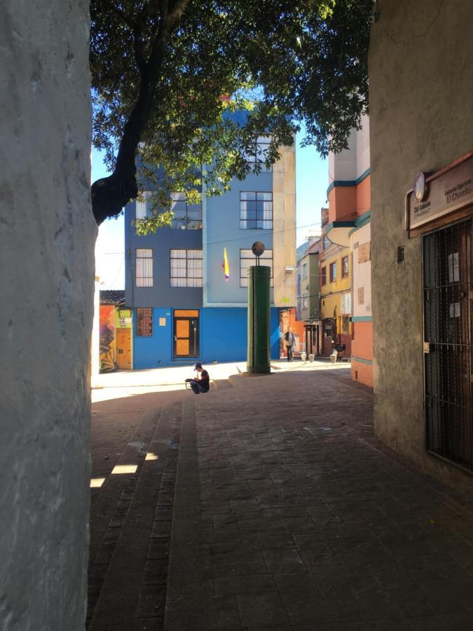 Depa Monserrate - Charming Historic Nest With Breathtaking Mountain Views - Apartaestudio Bogotá Exteriör bild