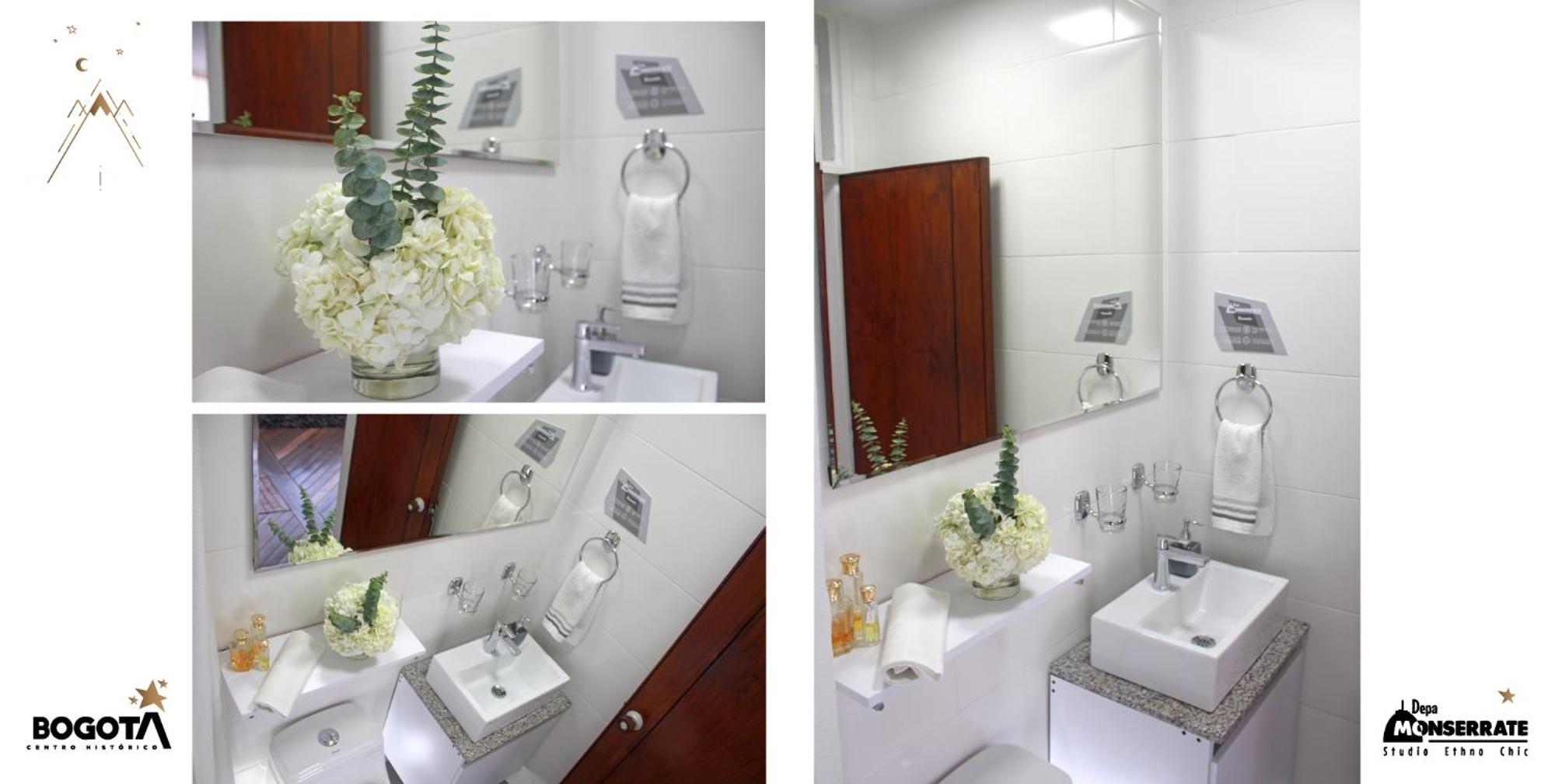 Depa Monserrate - Charming Historic Nest With Breathtaking Mountain Views - Apartaestudio Bogotá Exteriör bild